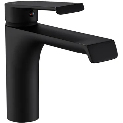 Immagine prodotto di Rubinetto da Lavabo Rea Hass Black Low