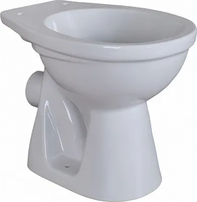 Produktbild von Stand-WC Tiefspüler Abgang Wand Waagerecht Toilette WC Manhattan Grau