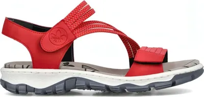 Produktbild von Rieker Damen Sandale rot