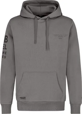 Produktbild von Sublevel Hoodie mit Frontprint und Kapuze für Herren Größe: L