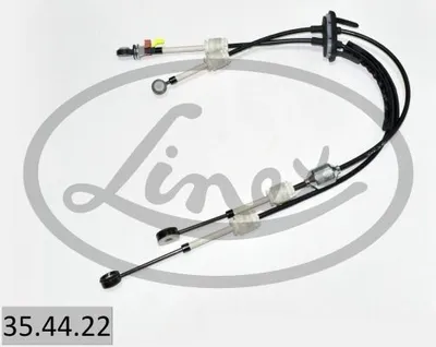 Produktbild von LINEX 35.44.22 Seilzug Schaltgetriebe 1150/1082mm für RENAULT MASTER II Kasten (FD) Rechts Links