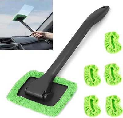 Produktbild von Auto-Raamwisser mit 5 weichem Handtuch - für Auto-Raumreinigung - Ruitenreinigung-Set mit weichen Wischtüchern