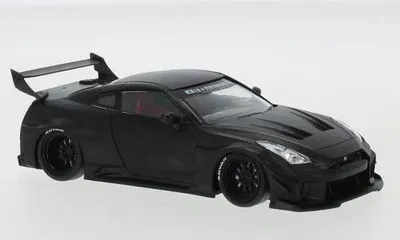 Produktbild von IXO 1:43 Nissan 35GT-RR LB-Silhouette WORKS GT Basis: GT-R (R35) 2019 - black