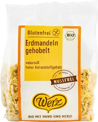 Zdjęcie produktu dla Slivered tigernuts 100g