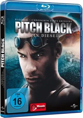 Produktbild von MegaMovies - Pitch Black - Planet der Finsternis