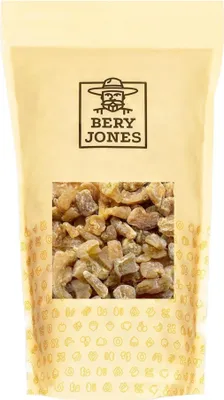 Imagen del producto de Bery Jones: Trozos de jengibre sin SO2, 500g