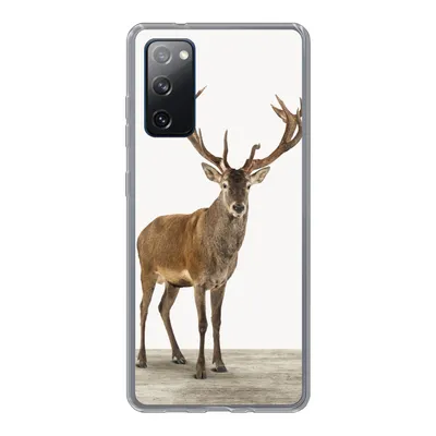Produktbild von MuchoWow® Handyhülle Schutzhülle Hülle für Samsung Galaxy S20 FE Hirsche - Tiere - Geweih - Kinder - Mädchen - Jungen Silikon Softcase Handy Hülle - Abdeckung