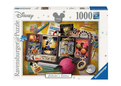 Obrázok produktu pre Disney zberateľská edícia Puzzle 1970 (1000 dielikov)