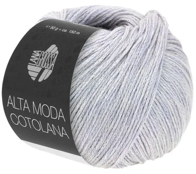 Produktbild von Lana Grossa - Alta Moda Cotolana 0030 graulila
