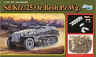 Obrázok produktu pre Model Kit military 6482 - Sd.Kfz.253 le Beob.Pz.Wg. (1:35)