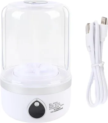 Obrázek produktu pro Přenosná mini pračka Malá pračka prádla Ponožky Kompaktní pračka pro byt Kolej Hotel Cestování USB Plug In