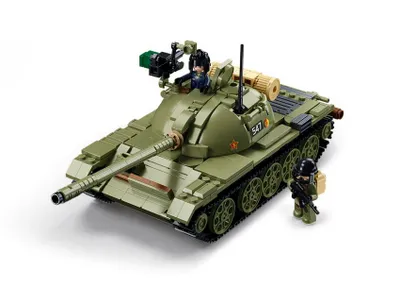 Obrázok produktu pre Sluban Model stredného tanku (MBT) 3v1 M38-B1135
