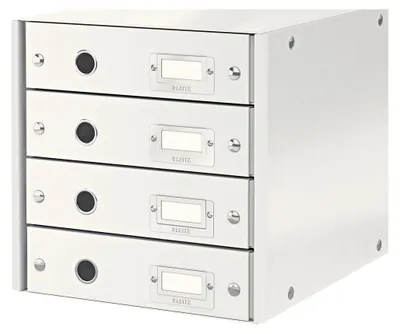 Produktbild von Leitz Click & Store, Weiß, Karton, 286 mm, 282 mm, 330 x 251 x 59 mm, 2,49 kg