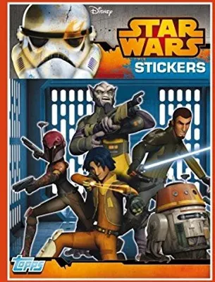 Image de Autocollants Star Wars Rebels, Booster