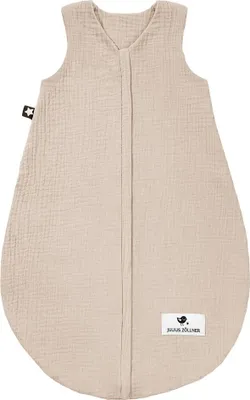 Produktbild von Julius Zöllner Sommerschlafsack Musselin - Sand