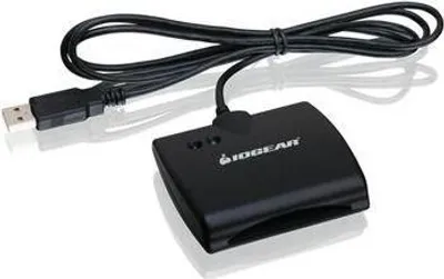 Immagine prodotto di Lettore di smart card USB  FIPS201 di IOGEAR, GSR202