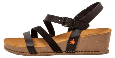 Produktbild von Art Sandalen Damen 1930 MULTI TOTAL BLACK/ I LIVE Farbe Schwarz