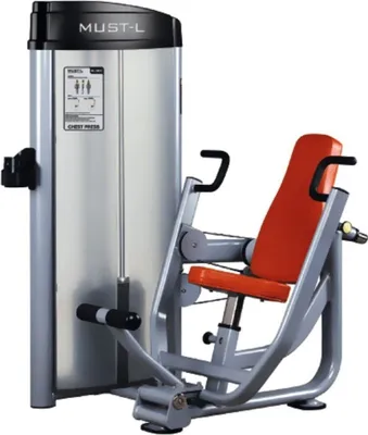 Produktbild von Stex Fitness Europe Multipresse Brustpresse Brustdrückmaschine Brusttrainer Chest Press für Homegym & Fitnessstudio