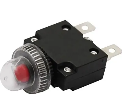 Produktbild von Sicherungsautomat 12V 24V 230V KFZ Sicherung Boot Bootssicherung Automatik LKW Schutzkappe