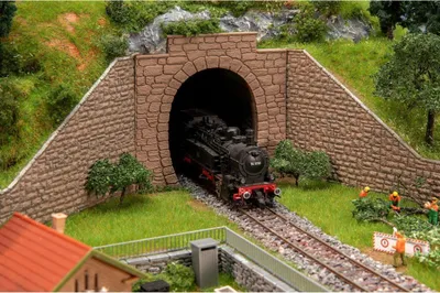 Produktbild von Faller 120577 - H0 - 2 Tunnelportale, 1-gleisig - Neu