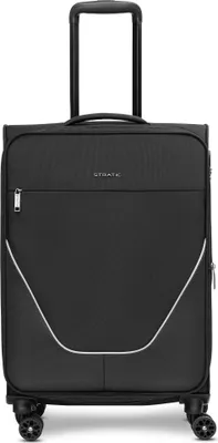 Produktbild von Stratic taska 4-Rollen Trolley M 65 cm mit Dehnfalte