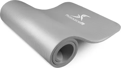 Immagine prodotto di Tappetino da yoga di 180 x 61 cm con superficie antiscivolo e tracolla per il trasporto, ideale per yoga e pilates