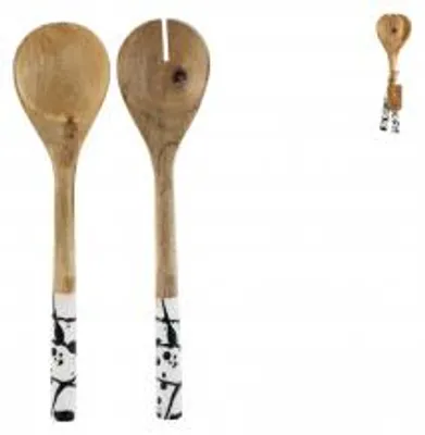 Produktbild von H&H Set 2 Gabeln für Salate, ca. 30 cm lang