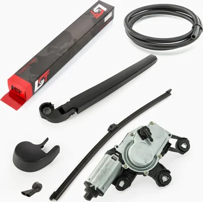 Produktbild von Wischermotor Heck Scheibenwischer Motor Wischblatt hinten für AUDI A4 B8 AVANT