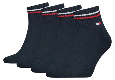 Produktbild von 2 Paar Tommy Jeans Herren Quarter Iconic Socken