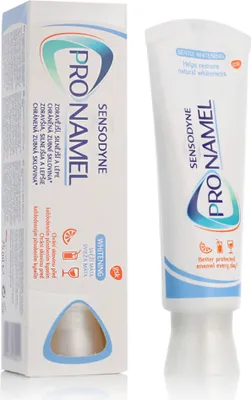 Produktbild von Sensodyne Pronamel Whitening zubní pasta 75 ml