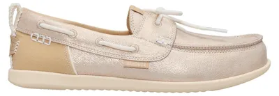 Immagine prodotto di HEYDUDE Harbor Lo Breeze Classic, mocassino basso da donna, colore platino, taglia 39