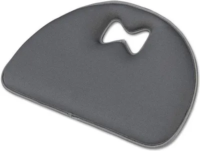 Image de Coussin pour les genoux - Protection pour les genoux de jardin - Coussin souple pour les genoux - Gris - Polyester