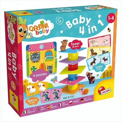 Produktbild von Lisciani 79872, 1 Jahr(e), Mehrfarbig