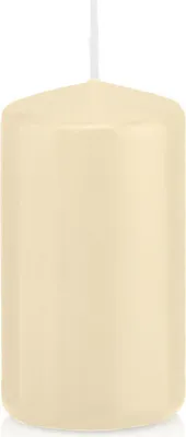 Produktbild von Stumpenkerzen mit ASF Abbrandschutz Bisquit 80 x Ø 38 mm, 24 Stück