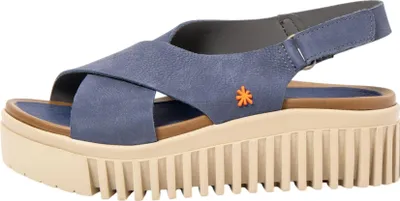 Produktbild von Art Damen Komfort Sandalen Brighton 1574 Blau