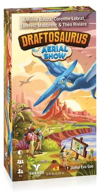Productafbeelding van Ghenos Games - DRAFTOSAURUS: Luchtshow