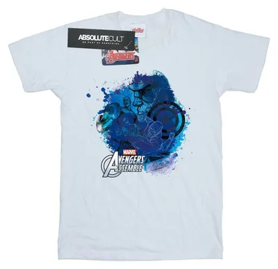 Produktbild von Marvel - T-Shirt für Herren BI5782 (S) (Weiß)