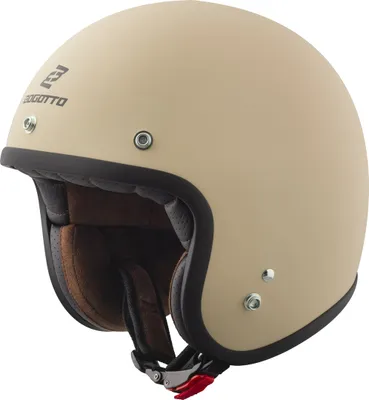 Immagine prodotto di Bogotto H541 Casco jet solido, marrone opaco, XS