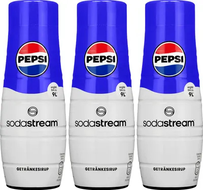 Obrázok produktu pre Sirup Sodastream Pepsi Cola , 440 ml, 3 kusy