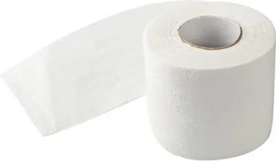 Toilettenpapier 3-lagig 250 Blatt in hochweiß 9 x 8 Rollen/Pack