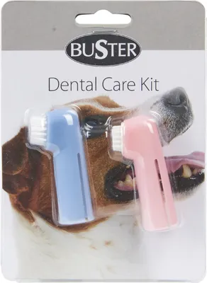 Produktbild von 1 Stk BUSTER Zahnpflege-Set für Hunde & Katzen