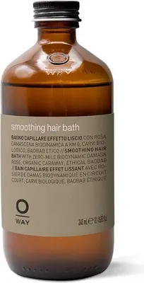 Immagine prodotto di Oway Smoothing Hair Bath: Trattamento lisciante per capelli ribelli, 240 ml