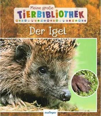 Produktbild von Meine große Tierbibliothek: Der Igel