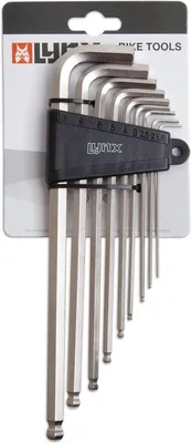 Produktbild von Allen Keys 9-teilig gesetzt