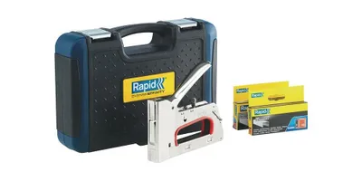 Produktbild von Handtacker RAPID R353, Koffer, Klammern Typ 53, 6-14 mm