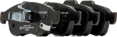 Produktbild von VALEO Bremsbeläge Satz Vorne für JEEP Renegade SUV (BU, B1) 302207