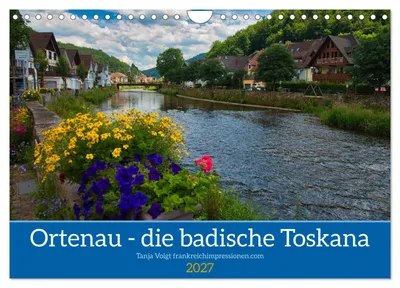 Produktbild von Ortenau - die badische Toskana (Wandkalender 2027 DIN A4 quer), CALVENDO Monatskalender