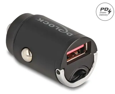 Productafbeelding van Delock - Autoadapter - 18 Watt - 3 A (USB) - Zwart