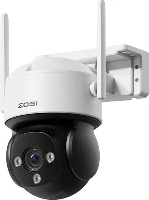 Image de Caméra de sécurité, résolution 8 MP, suivi intelligent des personnes, 8 MP, 64 Go