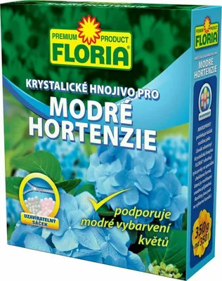 Obrázek produktu pro Hnojivo FLORIA krystalické na hortenzie 350g